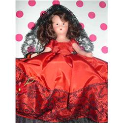 Nancy Ann Storybook Rito Rita Spanish Looking #1488140