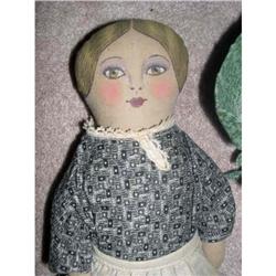 Printed cloth doll small size #1488146