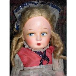 Girl Doll straw stuffed #1488147