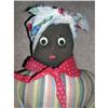 Black molded face googly eyes doll #1488151