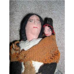 Brown skin Mother and Child #1488152