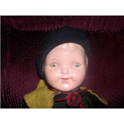 Early Ideal Composition Head tin eyes doll #1488160