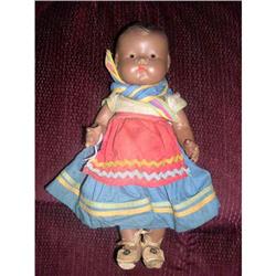 Black composition Doll #1488166