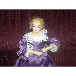 7" Ravca with purple dress #1488170
