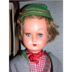 Boy Doll in European Costume Great #1488177