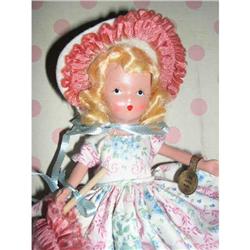Nancy Ann April  Bisque Storybook Doll #1488178