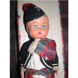 Scottish Doll with Made in Scotland Tag McLean #1488189