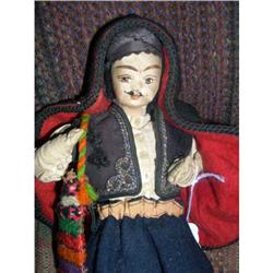 International Cloth doll label on coat #1488191