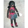 Image 1 : Black Native Cloth Doll  #1488196