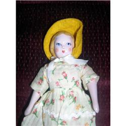 Ruth Gibbs China Godey floral print dress & #1488210