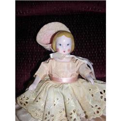 7" china Ruth Gibbs Blonde Doll #1488215