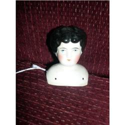 2.5" Black Hair China Head #1488218