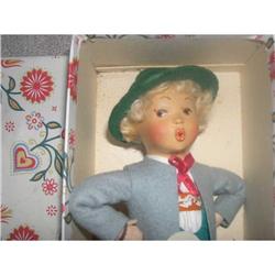 National Costume Doll GERMAN Bayern Boy #1488223