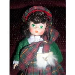 Madame Alexander 8" Scotland marked Alexander #1488224