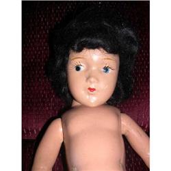 14" Composition Doll ( As Is) #1488239
