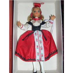 6.5" Finland Flagg Doll W/ Box #1488245