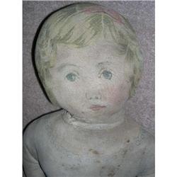 Printed cloth doll with underwear #1488260