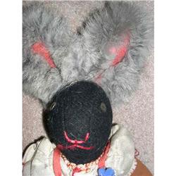 Rabbit Girl made in German cloth #1488262