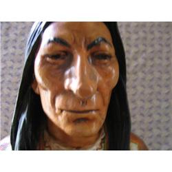 Native American/Indian Brave, Bust #1488284