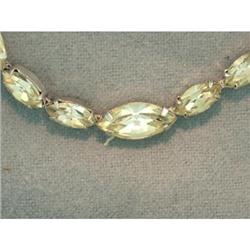 Eisenberg 17" Rhodium Plated Rhinestone #1488290