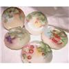Image 1 : Bavaria Hand Painted Multi Fruit Pastry Plates #1488302