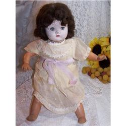 40s Cloth Composition Vinyl Baby Doll HORSMAN  #1488325