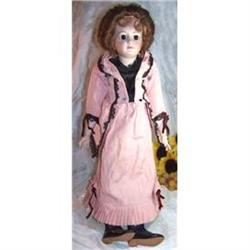Simon Halbig 1159 Artist Replica Bisque Doll  #1488326
