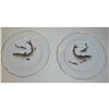 Image 1 : SET OF ANTIQUE FISH PLATES  #1488328