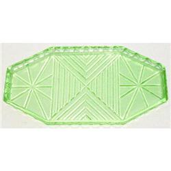 Tiffin Green Chipperfield Art Deco Vanity Tray #1488386