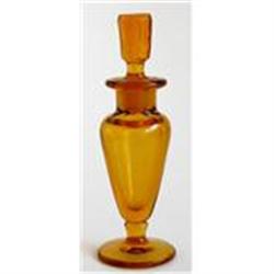 NMV  Depression Glass Perfume Bottle #1488399