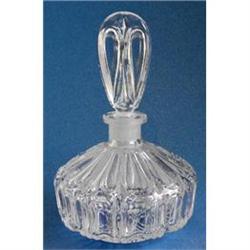Heavy Lead Crystal Perfume Decanter #1488439