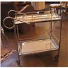Image 1 : 1960's Mirror and Chrome Bar Cart #1510963
