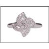 Image 1 : BAGUETTE AND ROUND DIAMOND RING WAS $850. #1511036