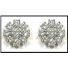 Image 1 : BRILLIANT 1.5 CARATS DIAMOND EARRINGS WERE #1511038