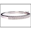 Image 1 : 3 CARAT DIAMOND BANGLE BRACELET WAS $3,250.00 #1511059