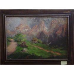Amazing Borasodoni's Oil Painting #1511351