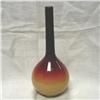 Image 1 : Wheeling Peachblow Stick Vase #1511371
