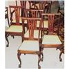 Image 1 : 1194 19th Century English Set of Six Chairs #1511432