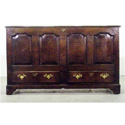 110 - 19th Century English Blanket Chest #1511435