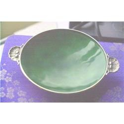 Georg Jensen Silver and Enamel Shallow Bowl 2 #1511636