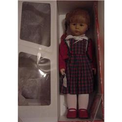 Doll Kathe Kruse FLORI 18  MIB  Germany #1511650