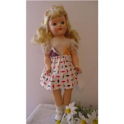 Doll Hard Plastic Toni Ideal P-92 1950s #1511651