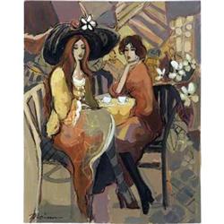 Isaac Maimon, Reunion Signed Serigraph #1511667