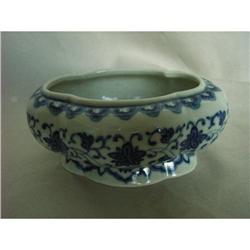 chinese  blue and white brushwasher #1511708