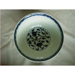 chinese blue and white porcelain bowl #1511709