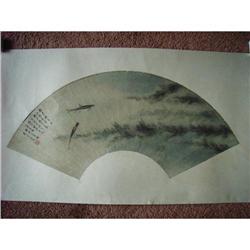 chinese  fan painting #1511712