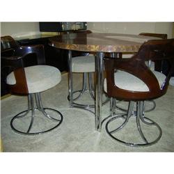 Vintage Lucite Dinette Set 1963 Designer #1511731