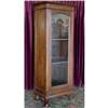 Image 1 : QUEEN ANN VICTORIAN CHINIA CURIO BOOKCASE #1511743