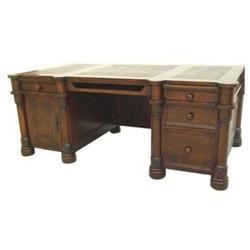 BIEDERMEIER INLAID PARTNERS LAWYERS OFFICE DESK#1511753