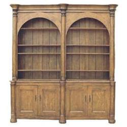 LG BIEDERMEIER LIBRARY LAWYER OFFICE BOOKCASE #1511755